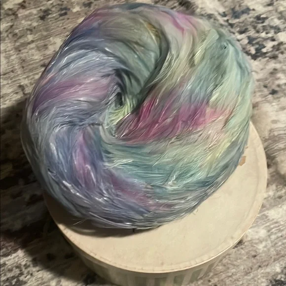 Christian Dior Feathered Hat